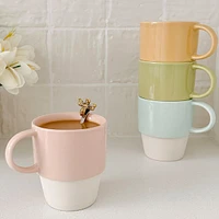 Ensemble de 4 tasses empilables « Flora »