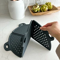 Multi écran anti-éclaboussure repliable ou dessous de plat 33 cm par Gourmet