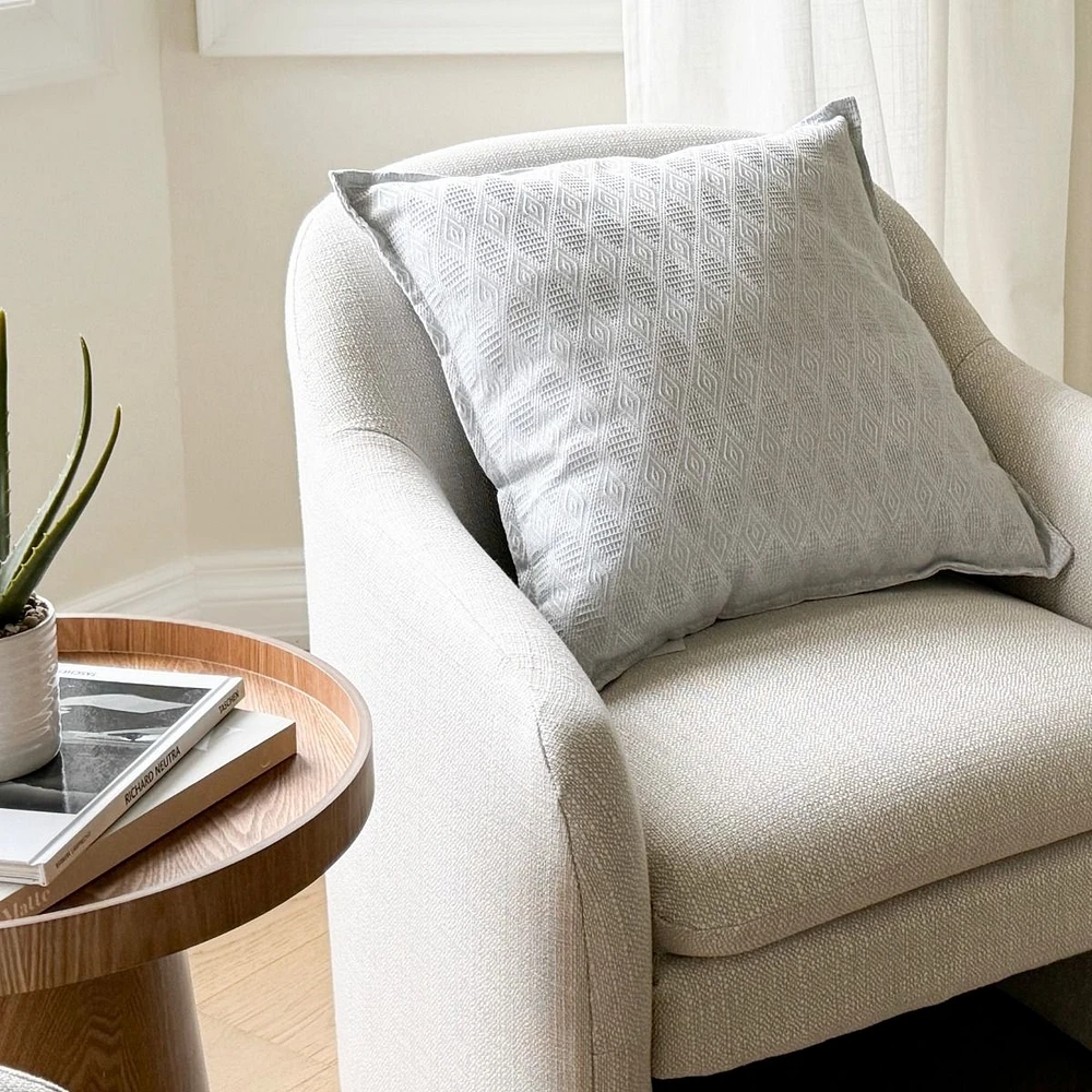 Wicker Grey Cushion