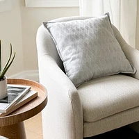 Wicker Grey Cushion