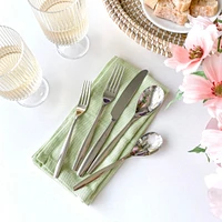 Aidan 45-Piece Flatware Set by Nambé