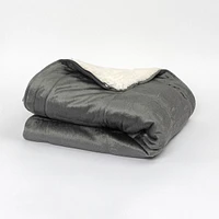 3-in-1 Cozy Wrap Throw and Blanket