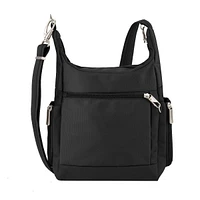 Sac de messager antivol « Classic » - noir