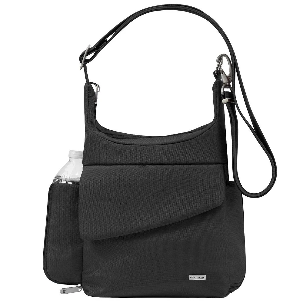 Sac de messager antivol « Classic » - noir