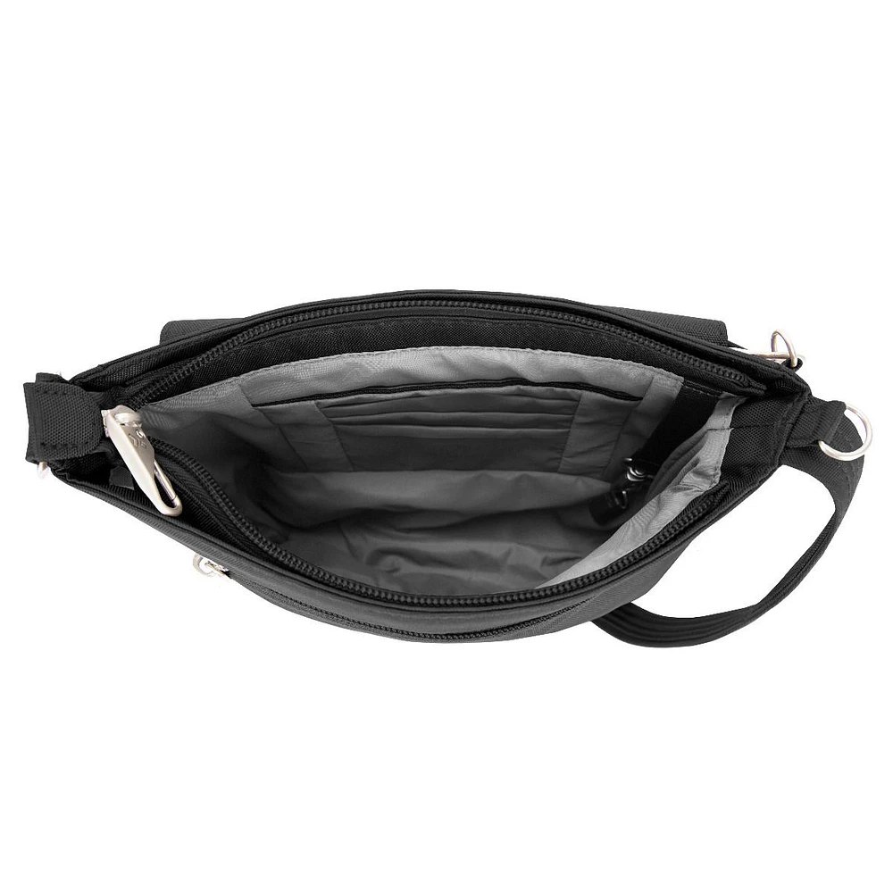 Anti-Theft Classic Mini Shoulder Bag - Black