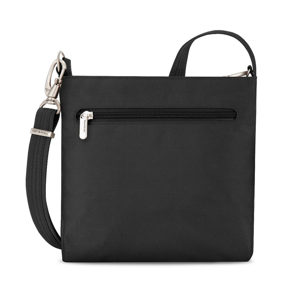 Anti-Theft Classic Mini Shoulder Bag - Black