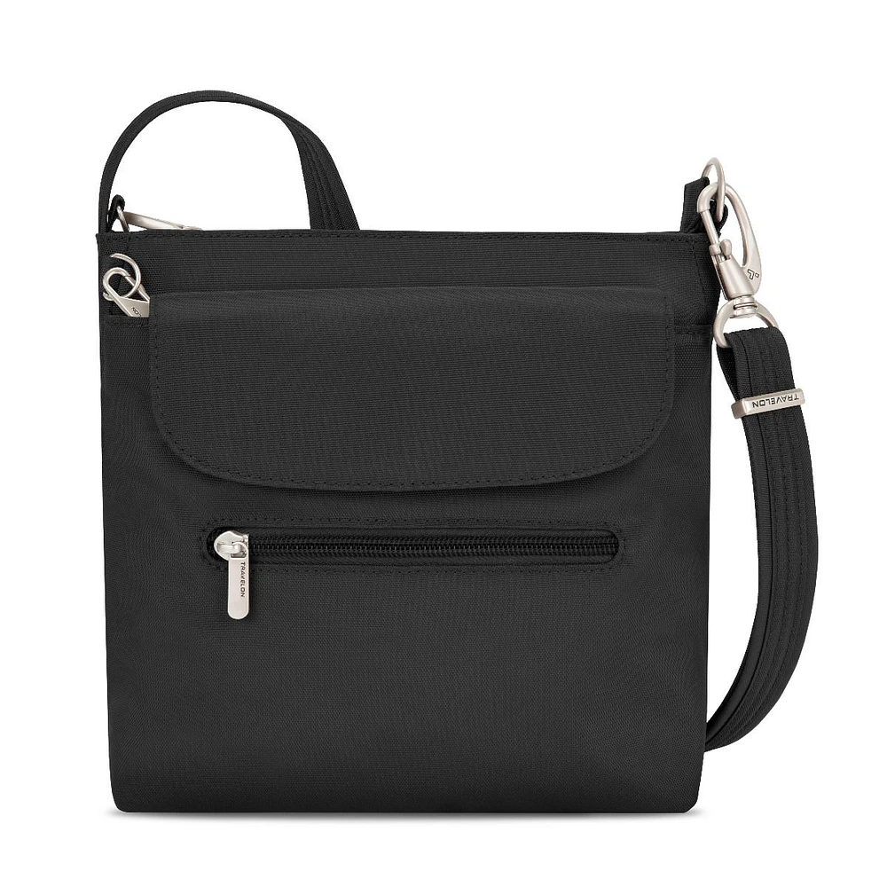 Anti-Theft Classic Mini Shoulder Bag - Black