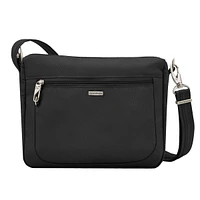 Anti-Theft Classic Small East/West Crossbody - Black