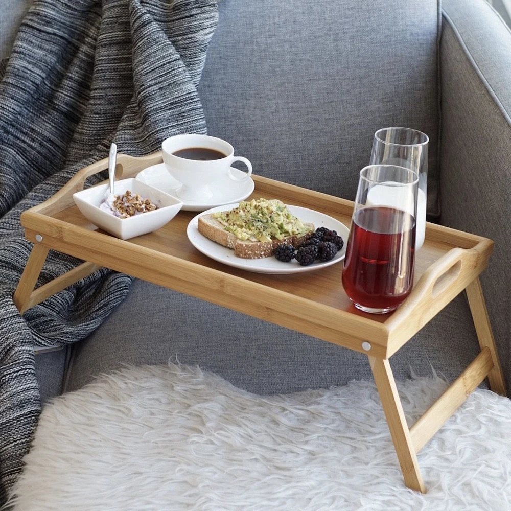 Bamboo Breakfast Tray