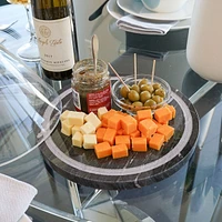 Cheese Board & Dome by Natural Living