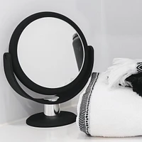 Soft Touch Round Vanity Mirror