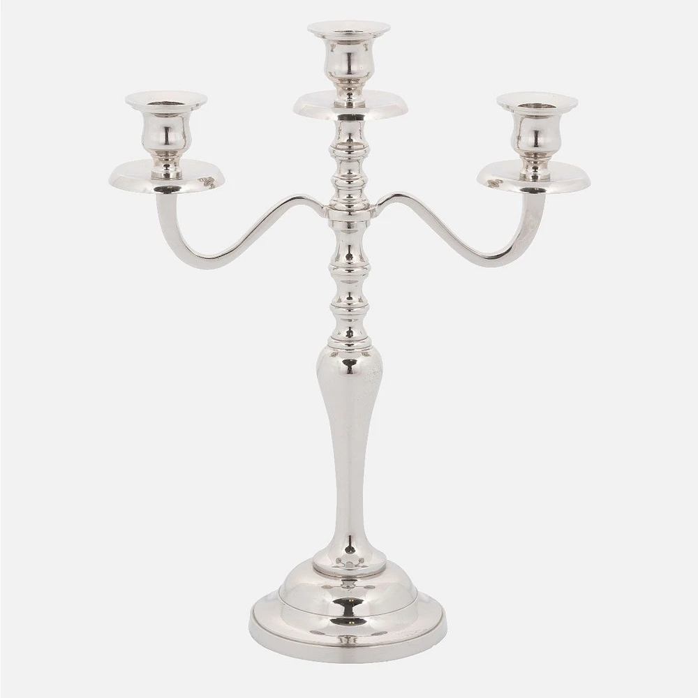 Hampton 3-Arm Candle Holder