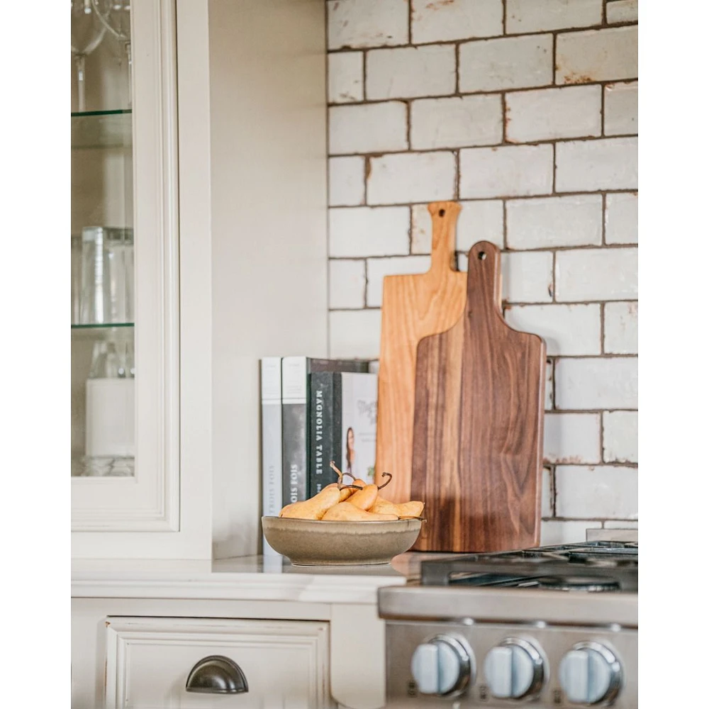 Set of 3 Essentials Walnut Wood Cutting Boards