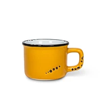 Enamel Look Espresso Cup