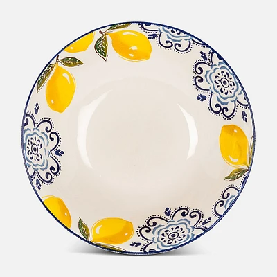 Lemon Large Deep Bowl