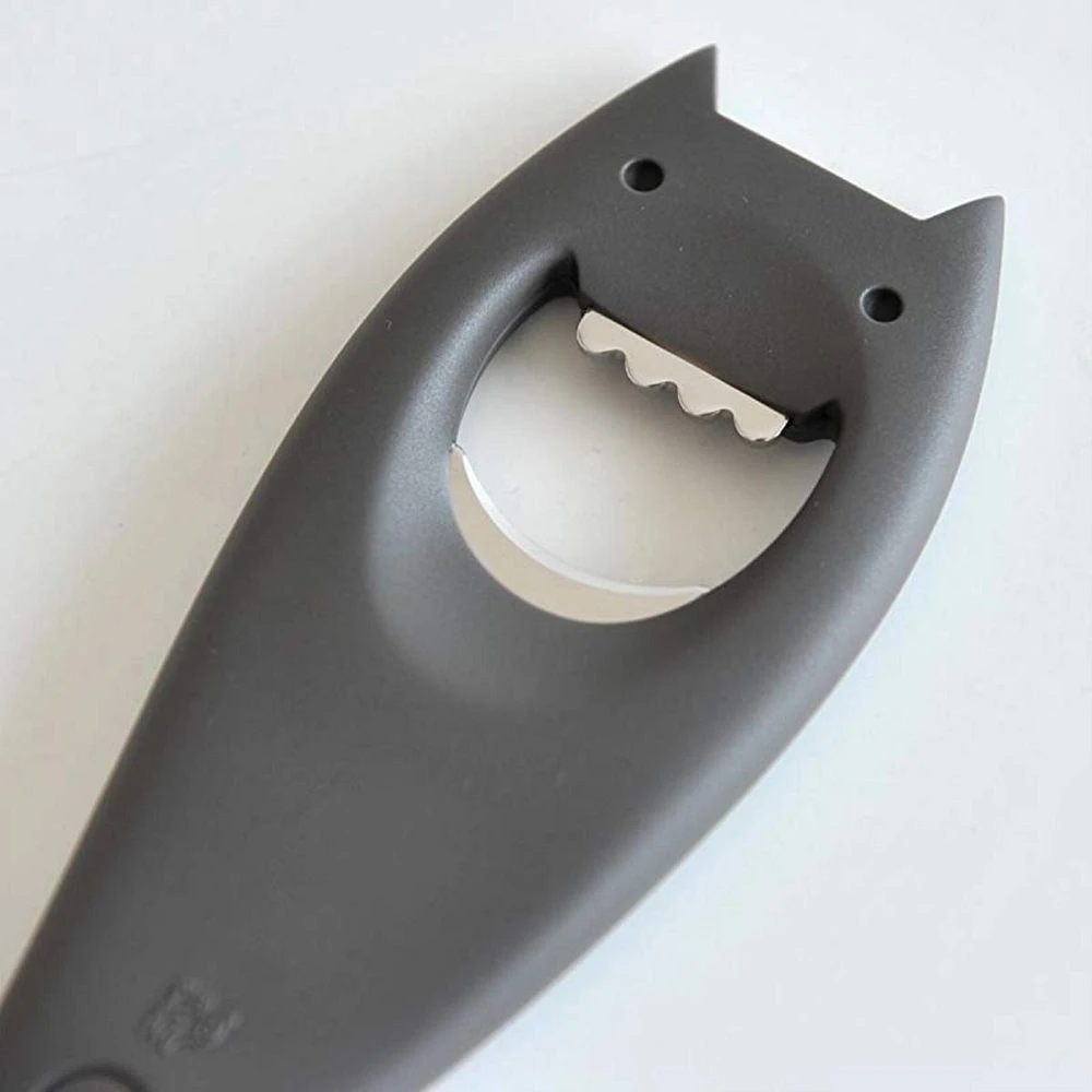 Diabolix Black Bottle Opener by Alessi