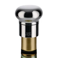 Noè Stainless Steel Bottle Stopper by Alessi