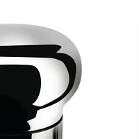 Bouchon de bouteille « Noè » en acier inoxydable par Alessi 