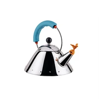 Kettle with Bird Shaped Whistle by Alessi