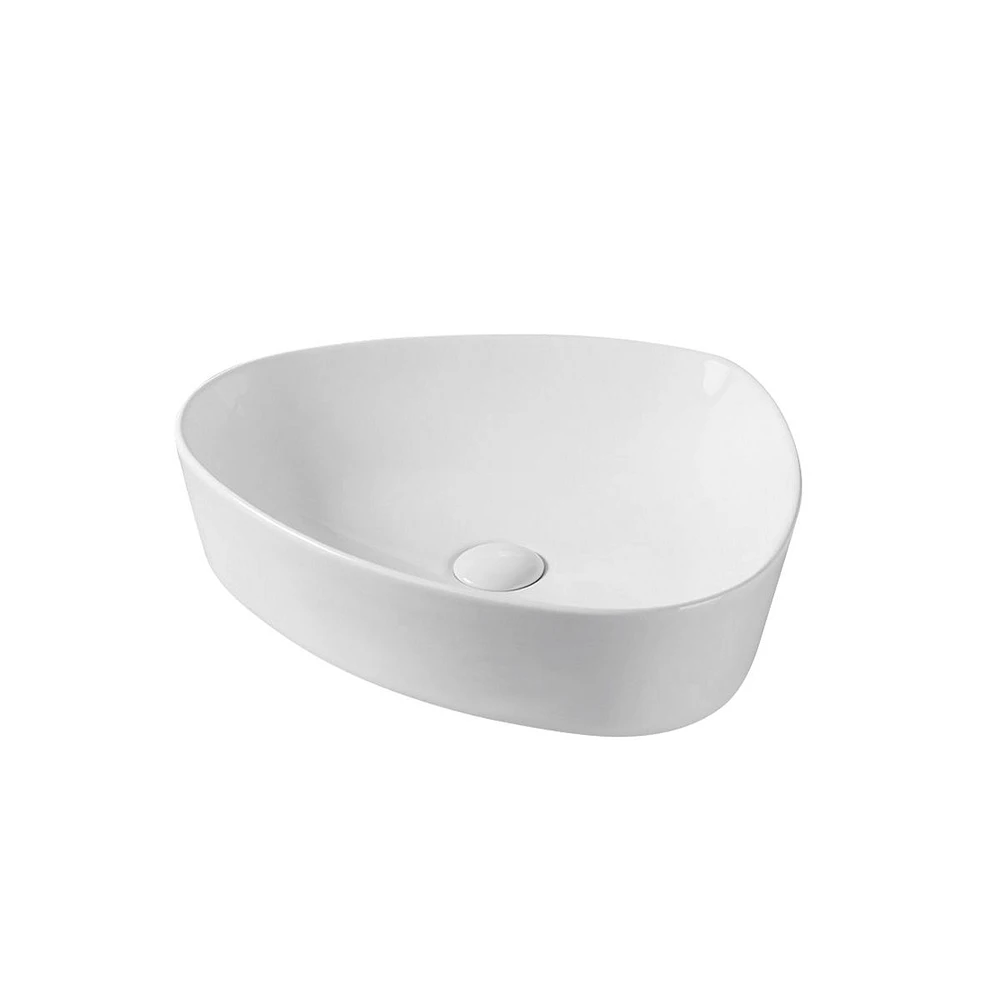 Alden Above-Counter Ceramic Basin