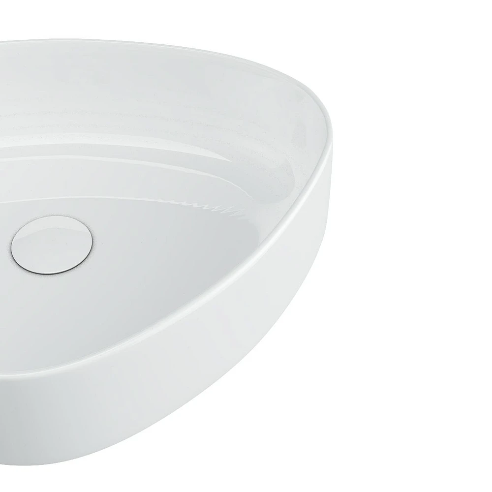 Alden Above-Counter Ceramic Basin