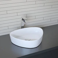 Alden Above-Counter Ceramic Basin