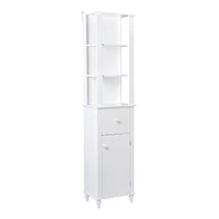 Armoire haute « Alexa » -  Blanc