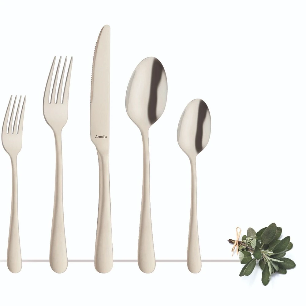 Austin 20-Piece Flatware Set by Amefa