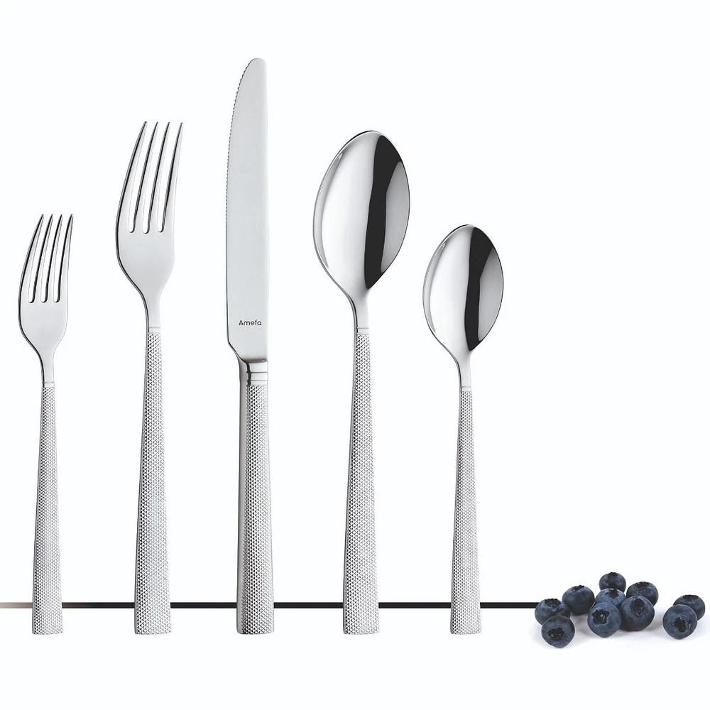 Jewel 20 Piece Flatware Set by Amefa