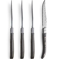 Royal 4-Piece Steak Knife Set by Amefa