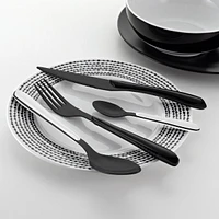 Lumina 16-Piece Cutlery Set by Amefa - White