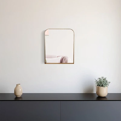 Angele Square Arched Mirror