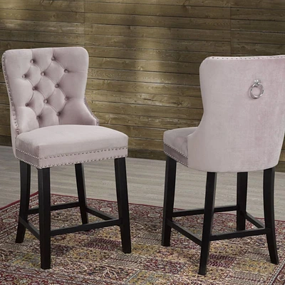 Ensemble de 2 chaises de salle à manger « Ariel »