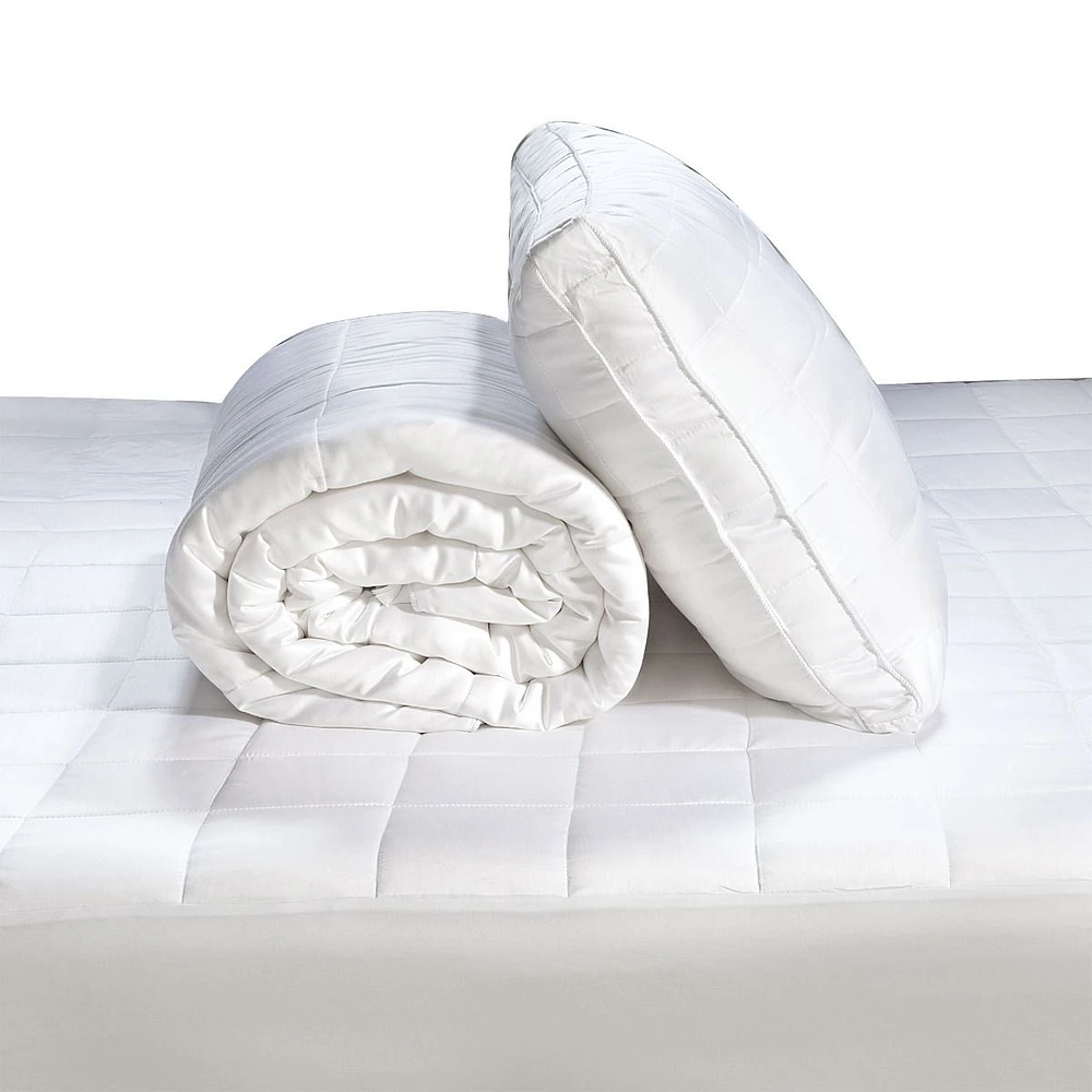 Couette en bambou respirant