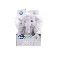 Peluche compacte « Eliot l'Éléphant »