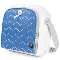 Booster - Blue Aegean Chevron