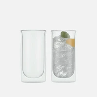 Ensemble de 2 verres à Gin & Tonic à double parois « Skal » par Bodum