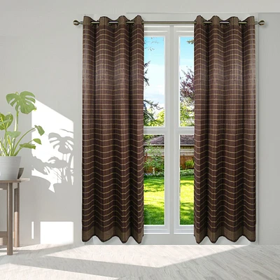 Bamboo Grommet Curtain