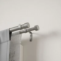 Ensemble de tringle à rideaux doubles « Cappa »