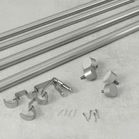 Ensemble de tringle à rideaux doubles « Cappa »