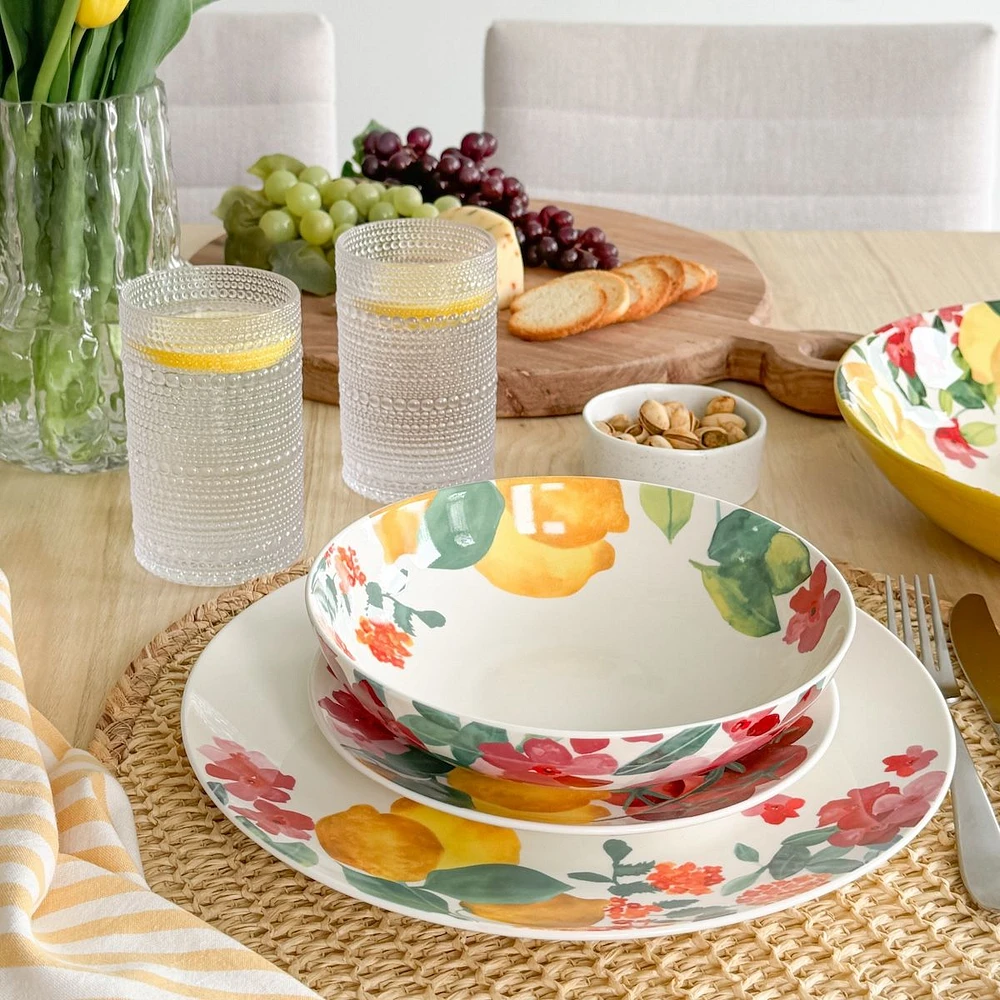 Capri 12-piece Dinnerware Set by Maxwell & Williams