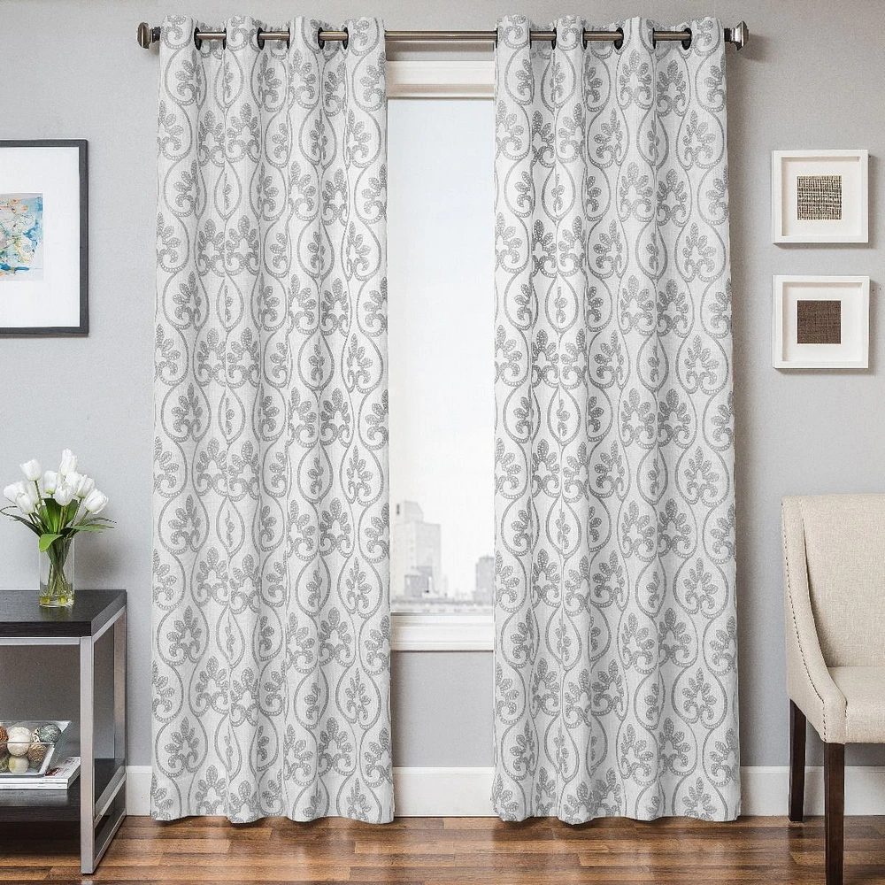 Chloe Grommet Curtain