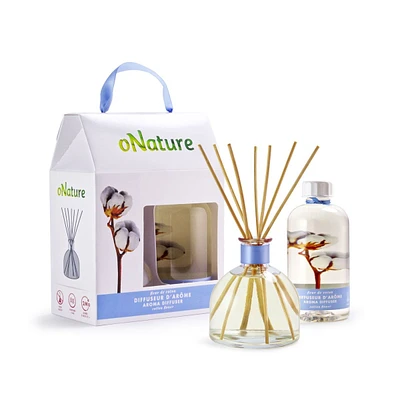 Cotton Flower Aroma Diffuser by oNature - 250ml 