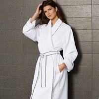 Contrast Shimmer Peignoir