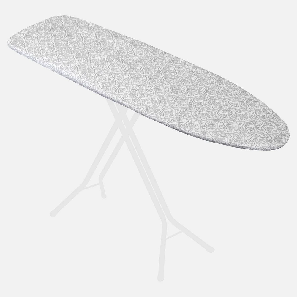 Deluxe Iron Board Cover 3 Layer  - Grey - by Laundry Solutions