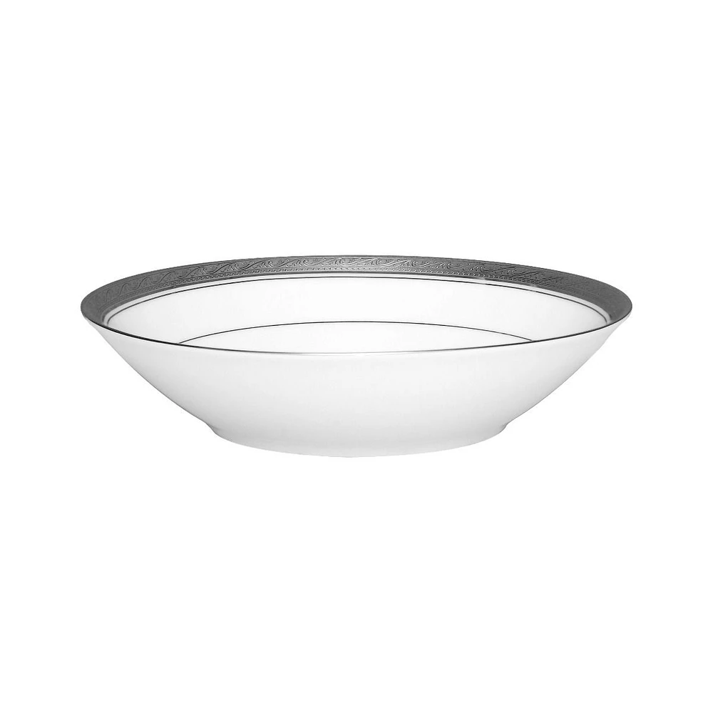 Bol de soupe  « Crestwood Platinum » par Noritake