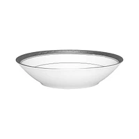 Crestwood Platinum Soup Plate by Noritake