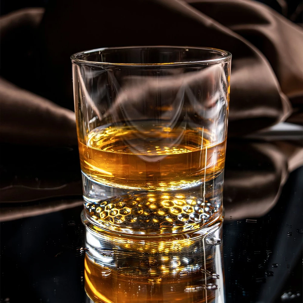 Cuisivin Mulligan 4-Piece Whiskey Glasses Set