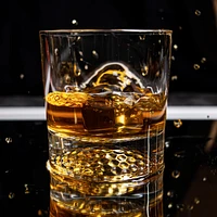 Cuisivin Mulligan 4-Piece Whiskey Glasses Set