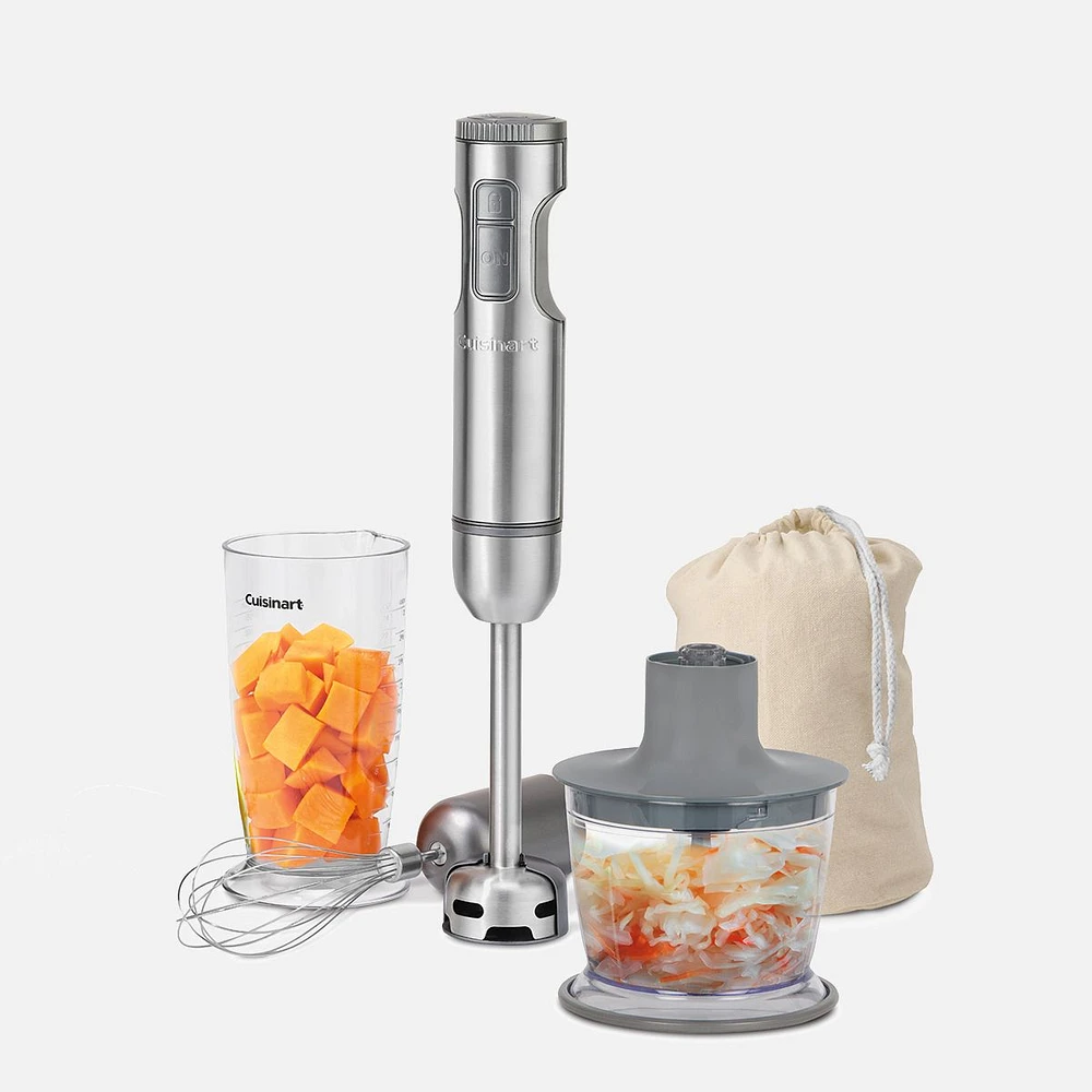 Cuisinart Smart Stick Variable Speed Hand Blender with Chopper